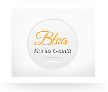 Blog Marius Geanta